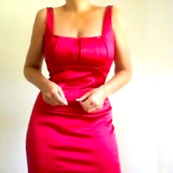 Brand new Calvin Klein Pink Bodycon Dress - Picture 1 of 2